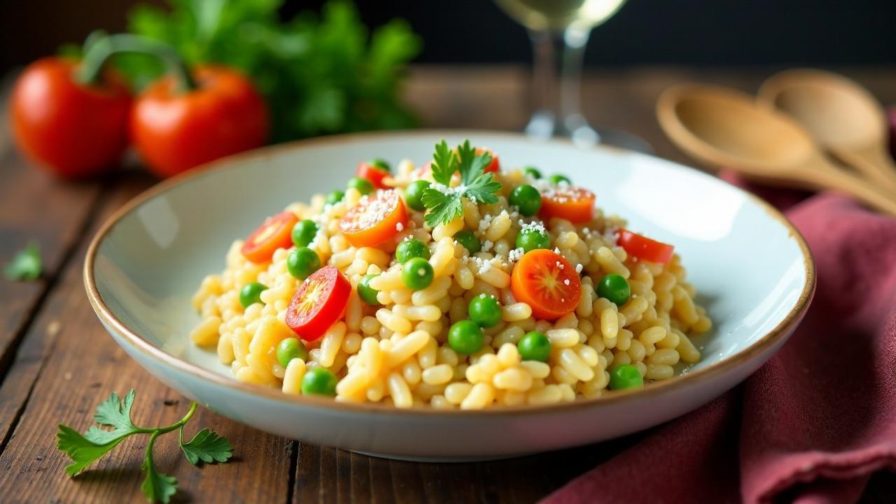 Gemüse-Risotto