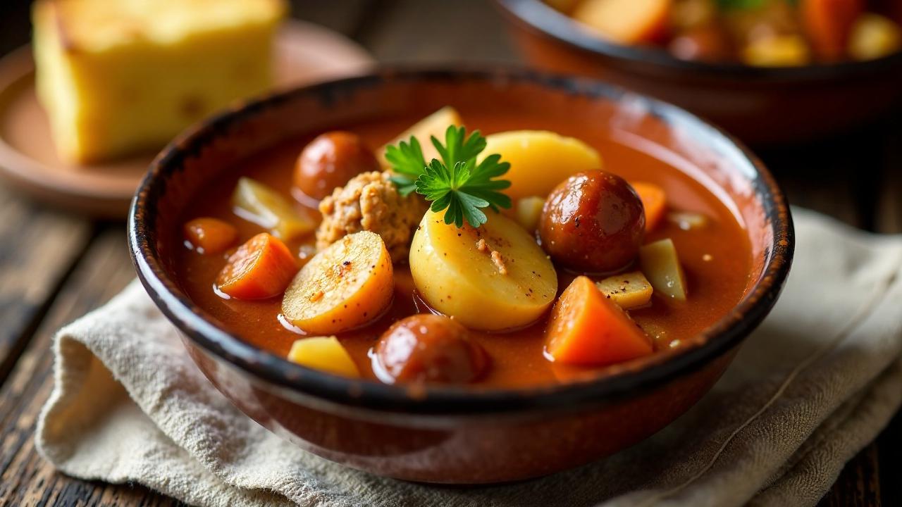 Georgia Brunswick Stew