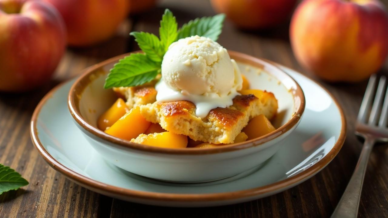 Georgia Peach Cobbler