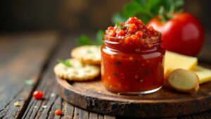 Gereifter Baum-Tomaten-Chutney