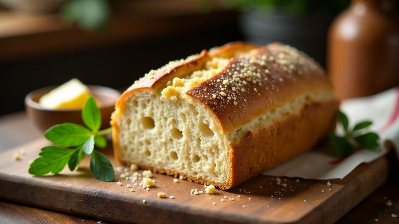 Gerstenmalz-Brot