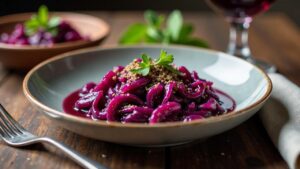 Gesmoorde Rode Kool (geschmorte Rotkohl)