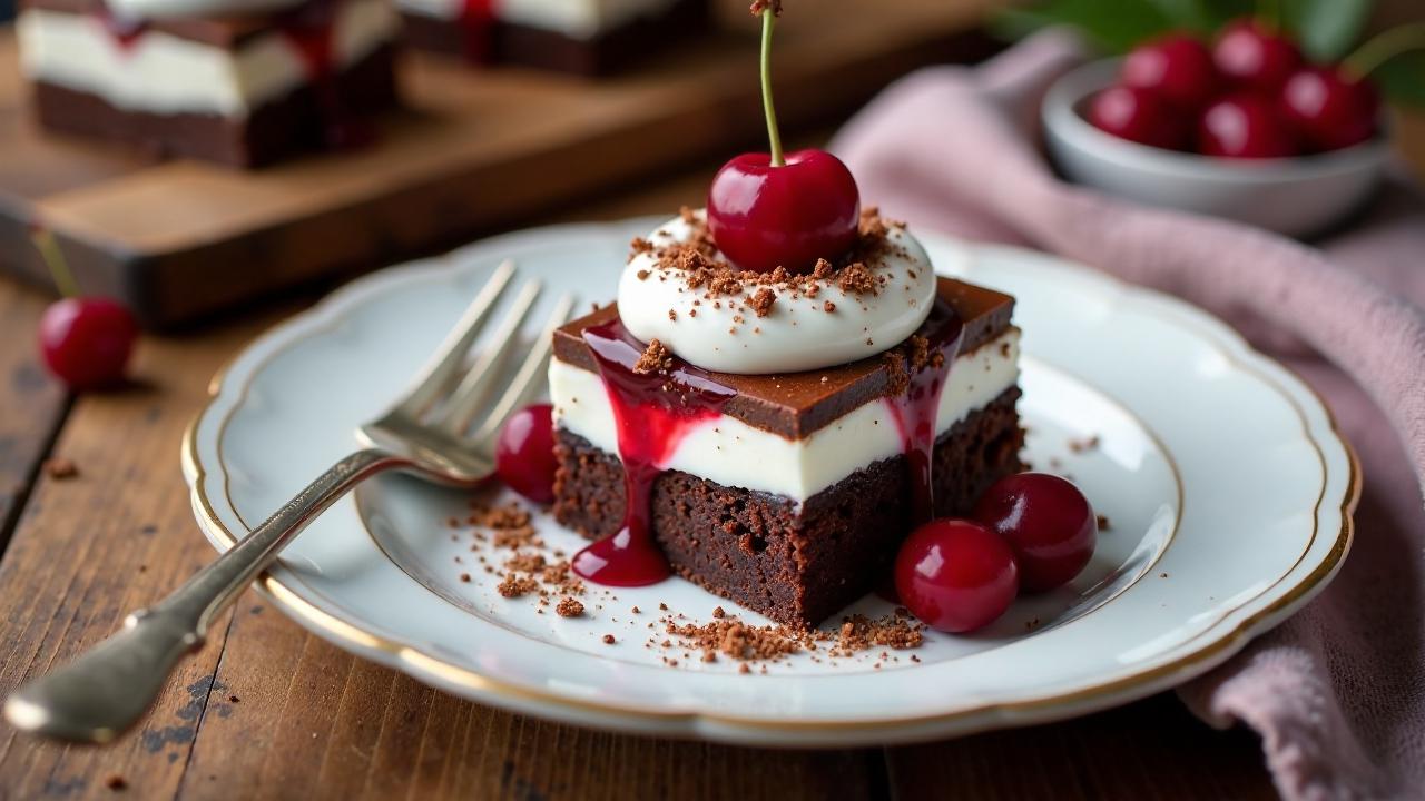 Gesunde Schwarzwälder Kirschtorte