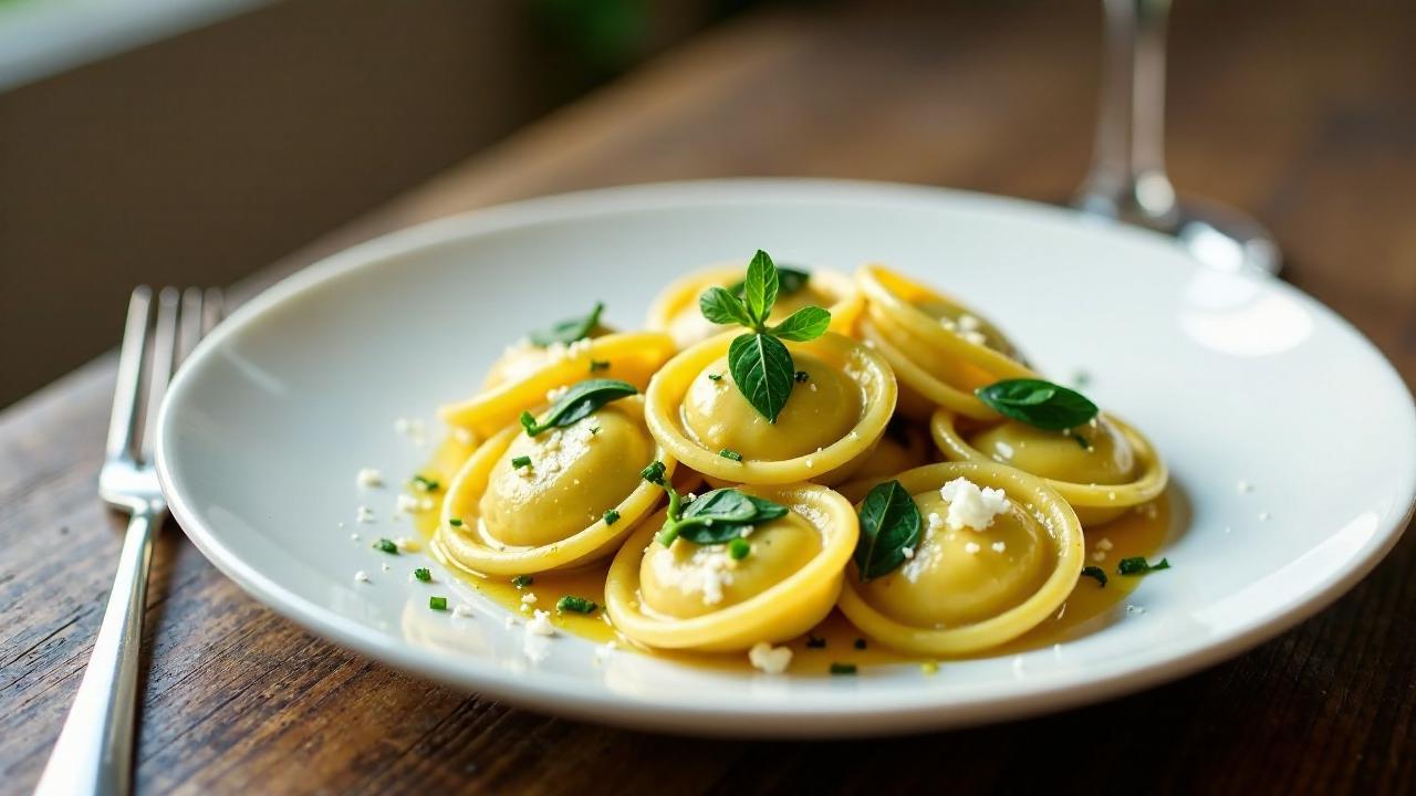 Getrüffelte Tortellini