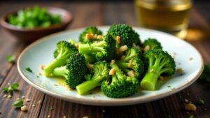 Gewürzkräuter-Broccoli