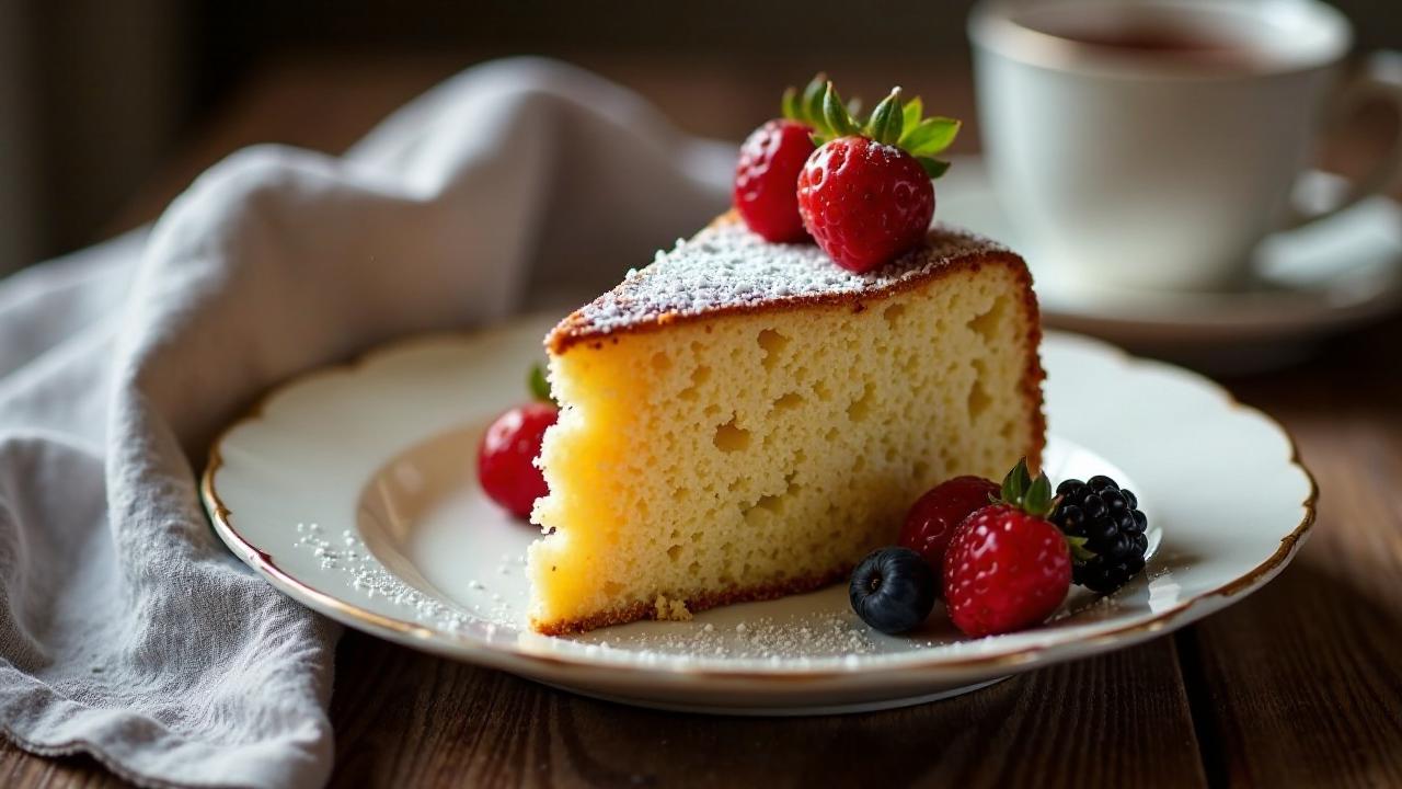 Gewürzter Amaranth-Kuchen