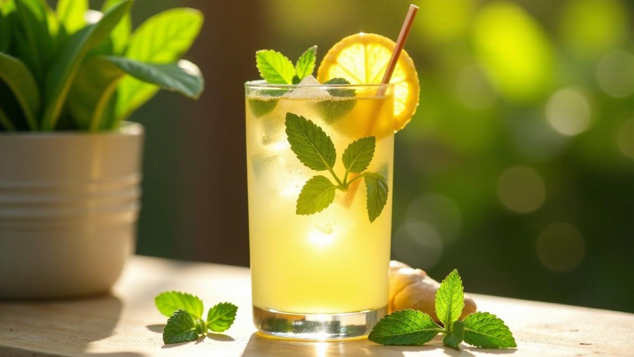 Ginger Ale Julep