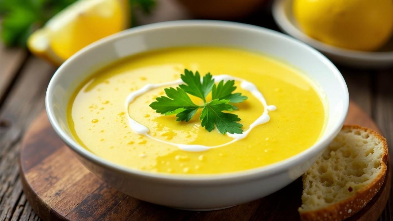 Ginger Fair Soup-Zitronensuppe