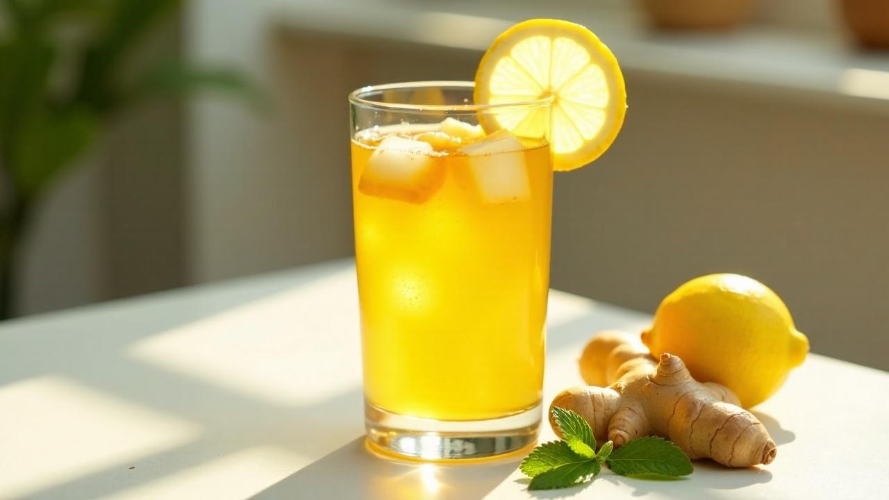 Ginger Honey Drink