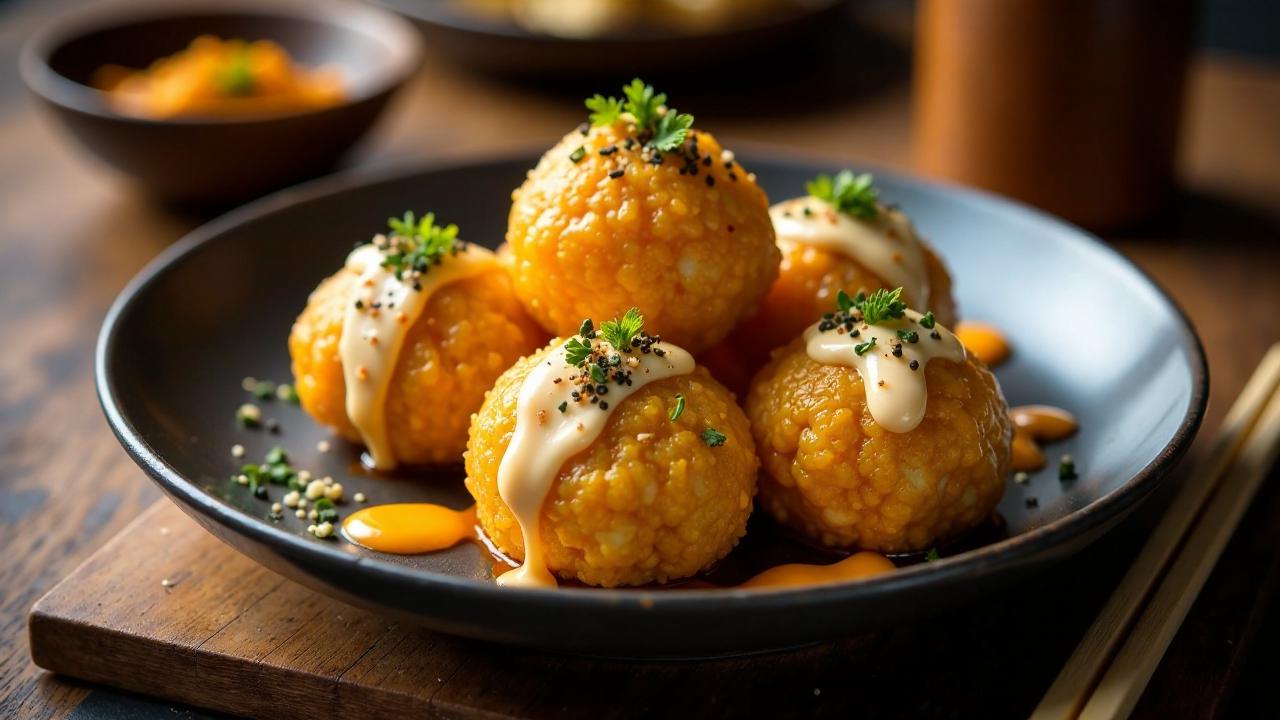 Ginger & Scallion Takoyaki