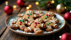 Gingerbread Men Cookies