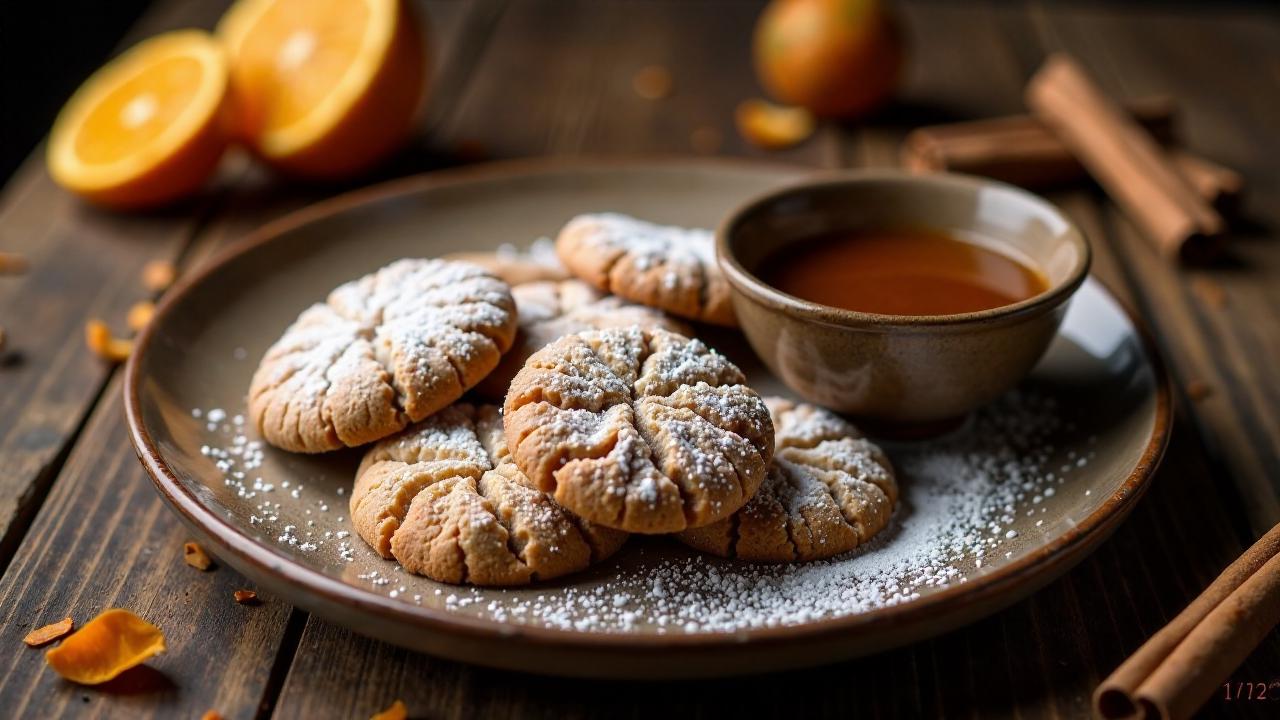 Gingerbread with Whiskey Sauce