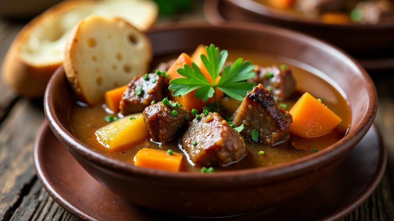 Gingery Lamb Stew - Ingwerlammeintopf