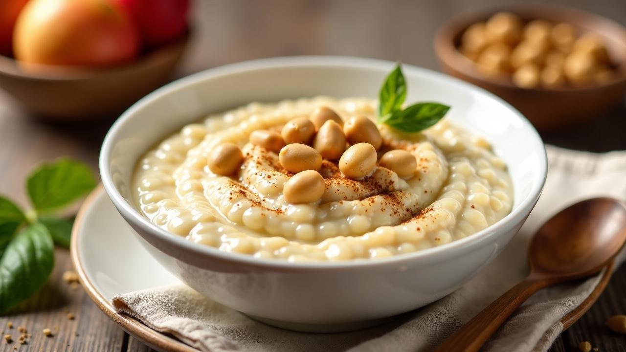 Gingko Nut Porridge