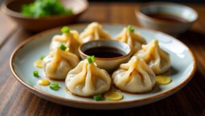 Ginseng Chicken Xiaolongbao