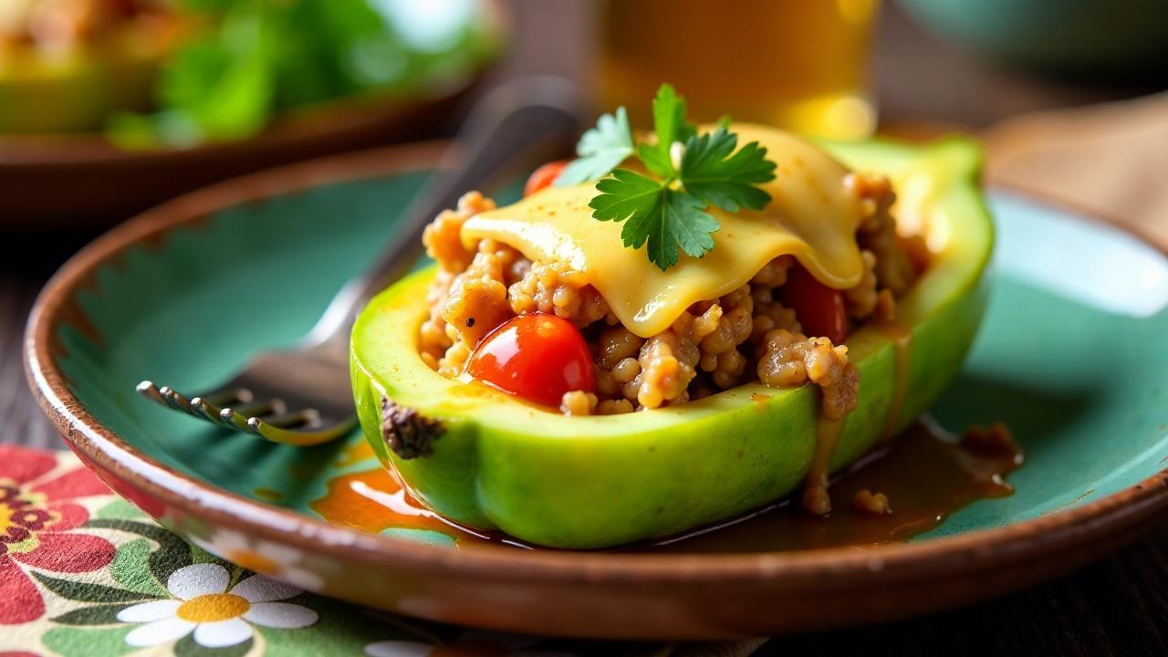 Güisquil Relleno – Gefüllter Chayote