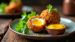 Glamorgan Scotch Eggs - Walisische Scotch Eggs