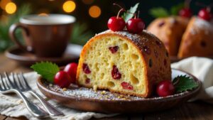 Glühwein-Panettone