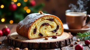 Glühwein-Stollen