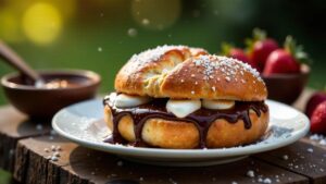 Glut-S’mores Brioche