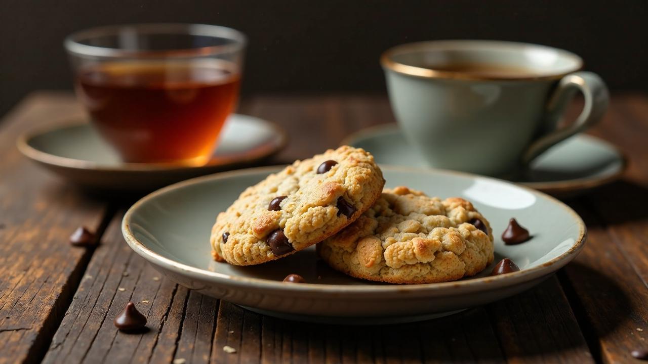 Glutenfreie Haferkekse