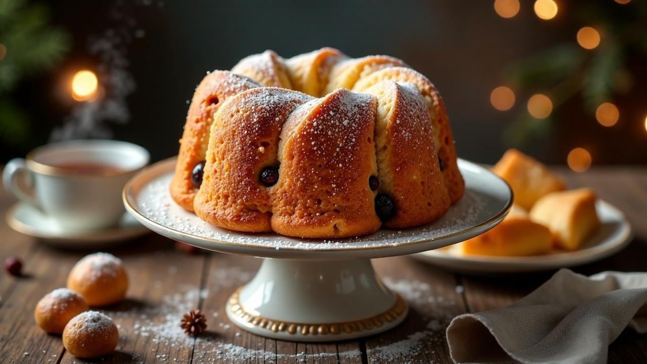 Glutenfreier Panettone