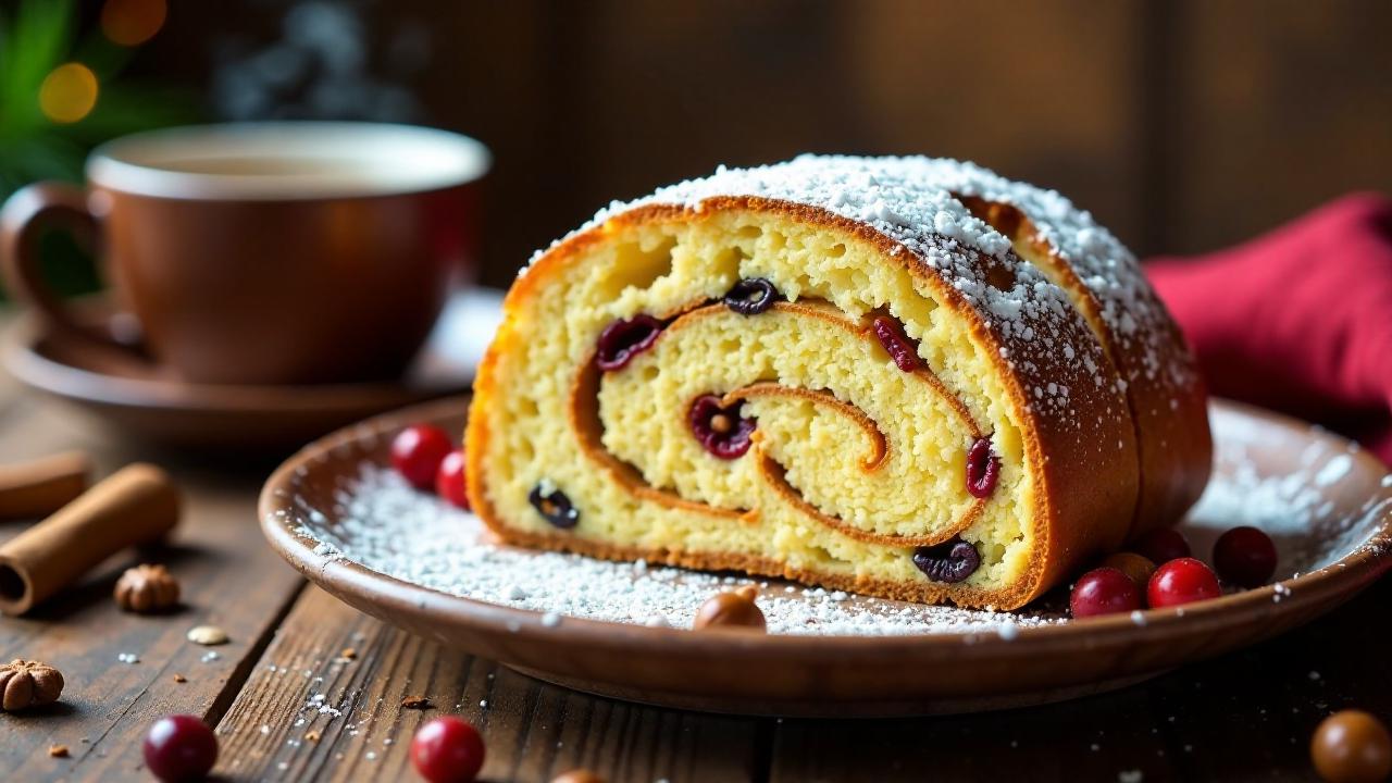 Glutenfreier Stollen