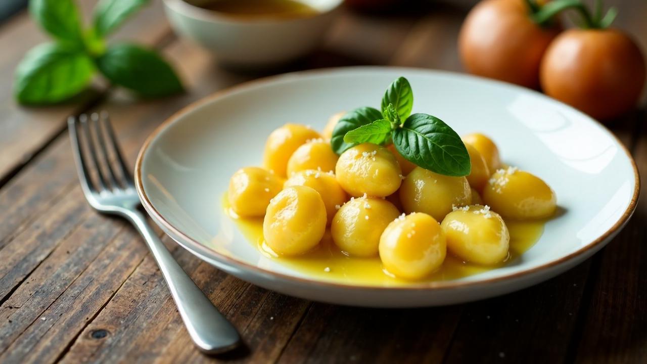 Gnocchi de Brocciu – Gnocchi mit Brocciu