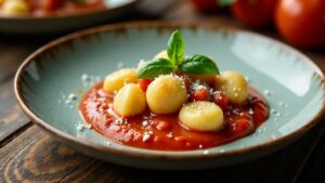 Gnocchi di Ricotta alla Siciliana