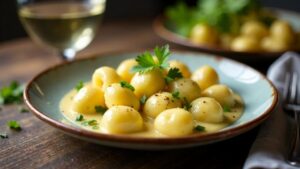 Gnocchi mit Gorgonzolasauce