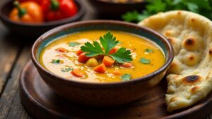 Gnut Butter Soup - Erdnussbuttersuppe