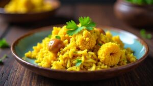 **Gobi Biryani (Cauliflower)**