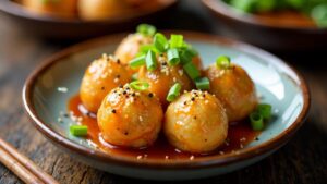 Gochujang Takoyaki