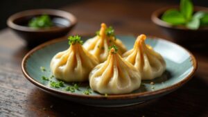 Gogi Mandu (Fleischknödel)