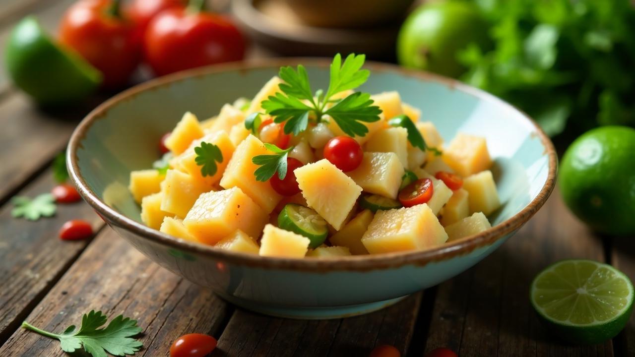 Goi Thom Ca (Fischsalat mit Ananas)