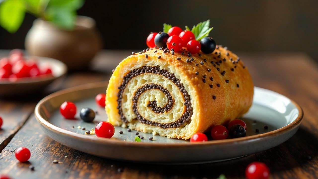 Gojibeeren-Chia-Brötchen: Superfood