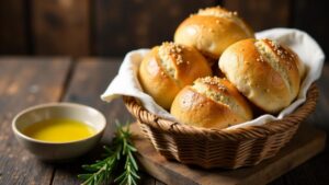 Goldene Barley Bread Rolls