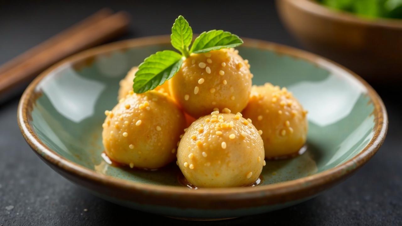 Goma Dango (Sesambällchen)