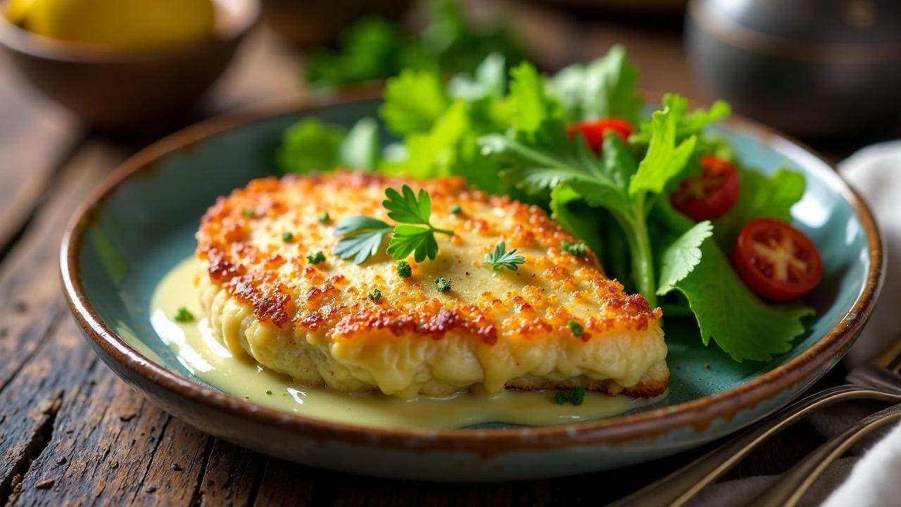 Gorgonzola-Schnitzel