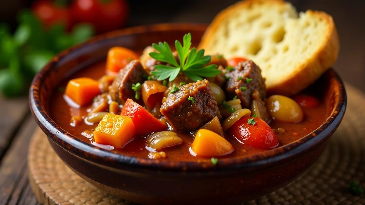 Goulash Delight: Goulash-Delight