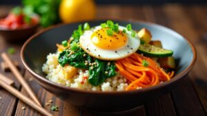 Gourmetkörner Bibimbap