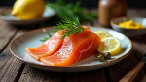 Graflax (Gebeizter Lachs)