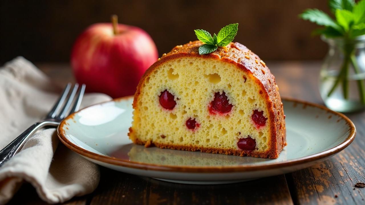 Granatapfel-Minze Panettone