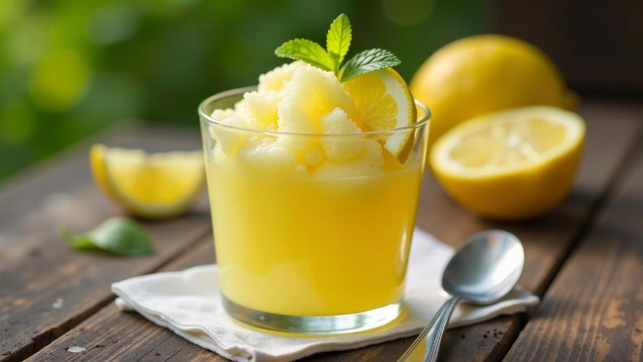 Granita di Limone