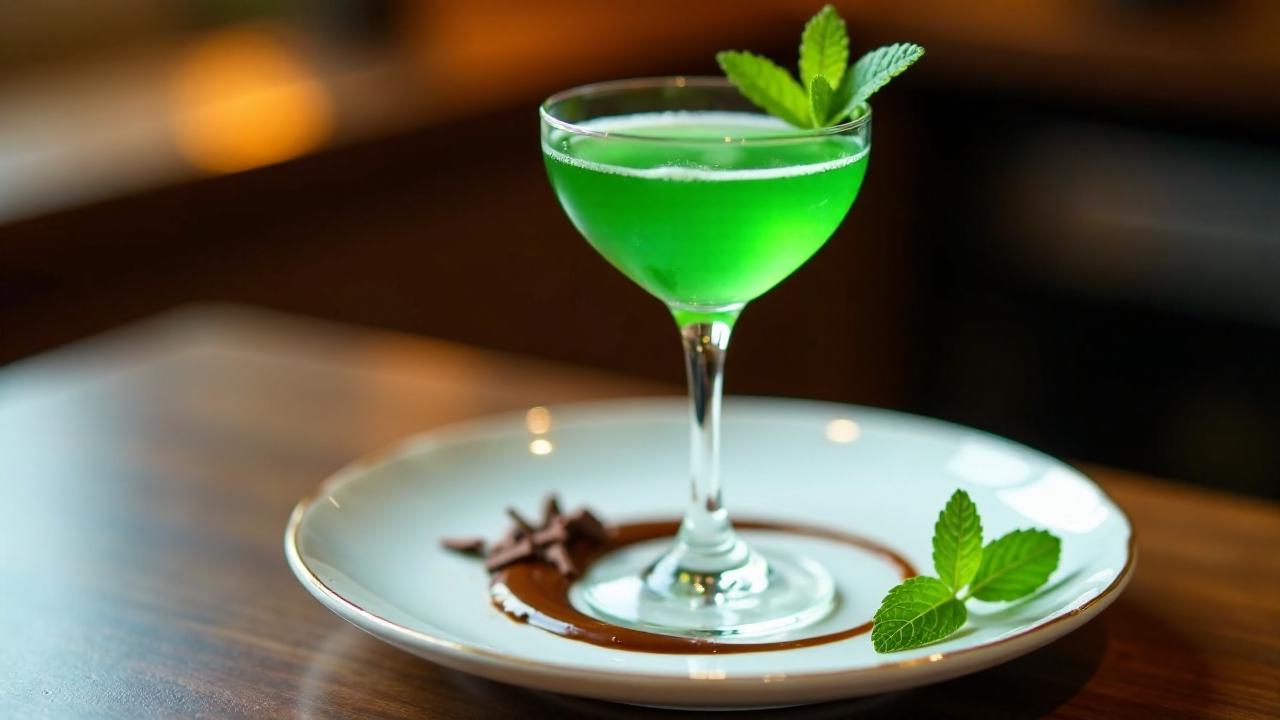 Grasshopper Cocktail