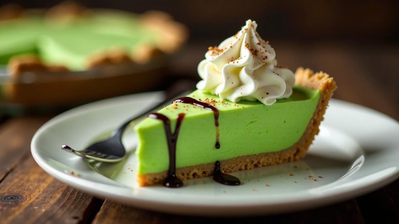 Grasshopper Pie