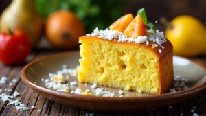 Grated Cassava Cake