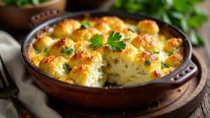 Gratin de Chou-Fleur