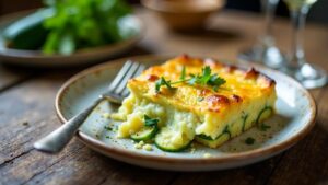 Gratin de Courgettes