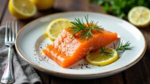 Gravlax – Marinierter Lachs